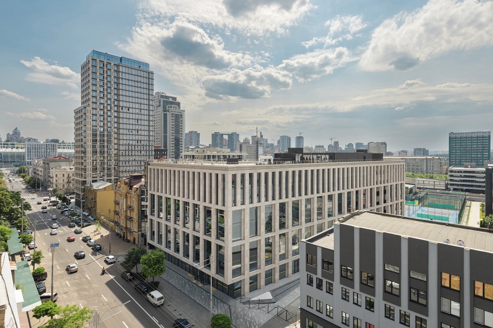 the heritage business center by aiix studio