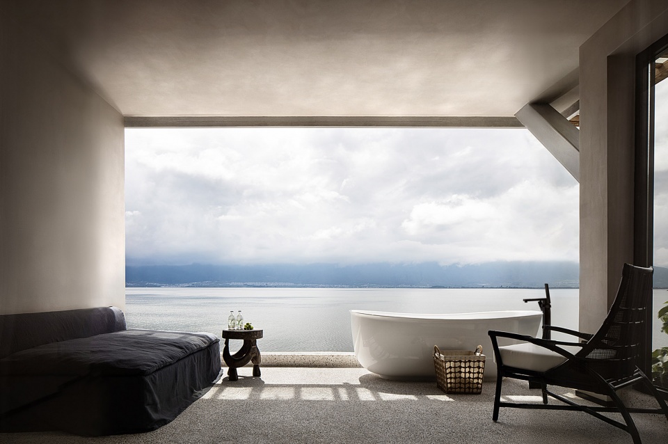 the tree villa by the erhai lake china by fusion design