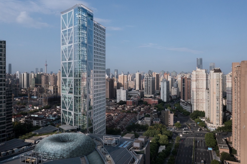 LuOne Mixed Use Complex China by Safdie Architects