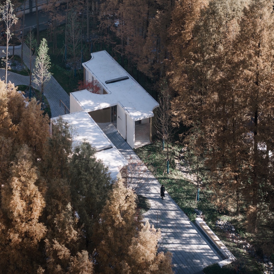 Tianlin Park Renewal Shanghai by VIASCAPE design