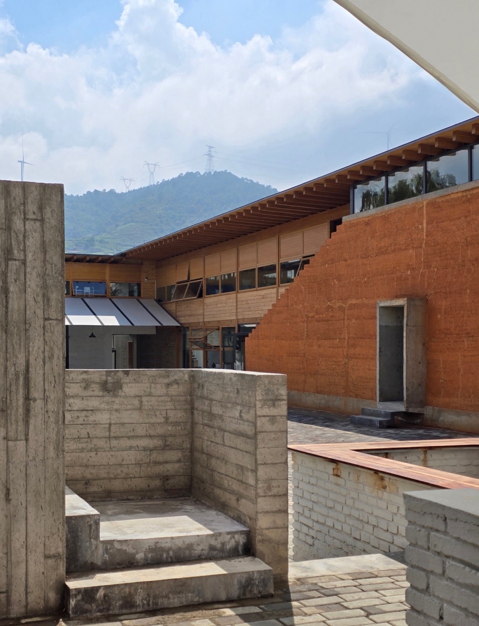 a new community center of lianhe village by clab