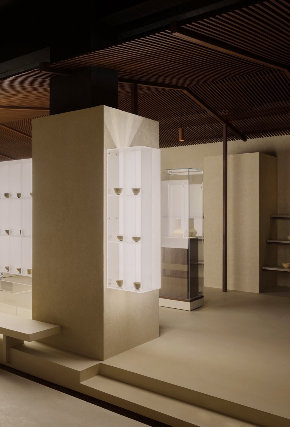 ceramic village private museum by y an design studio