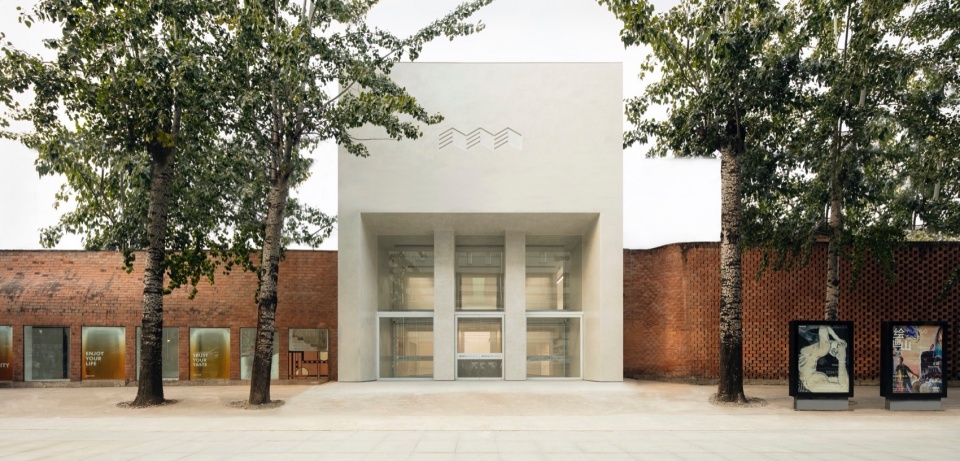 hive center for contemporary art by penda china
