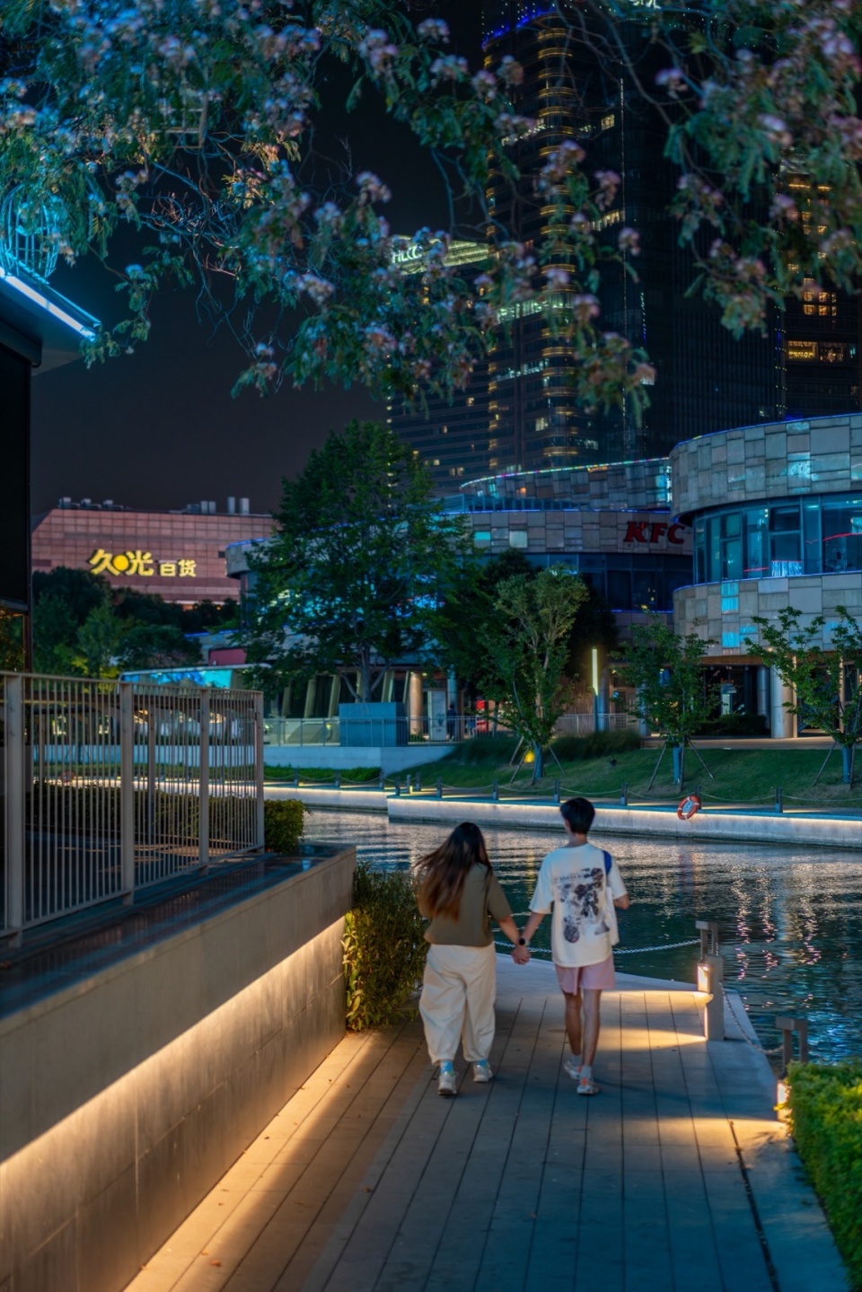 jinji lake landscape design by aecom
