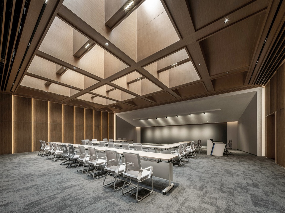 phase 2 of maitreya altar by hangzhou ouyuan architectural design