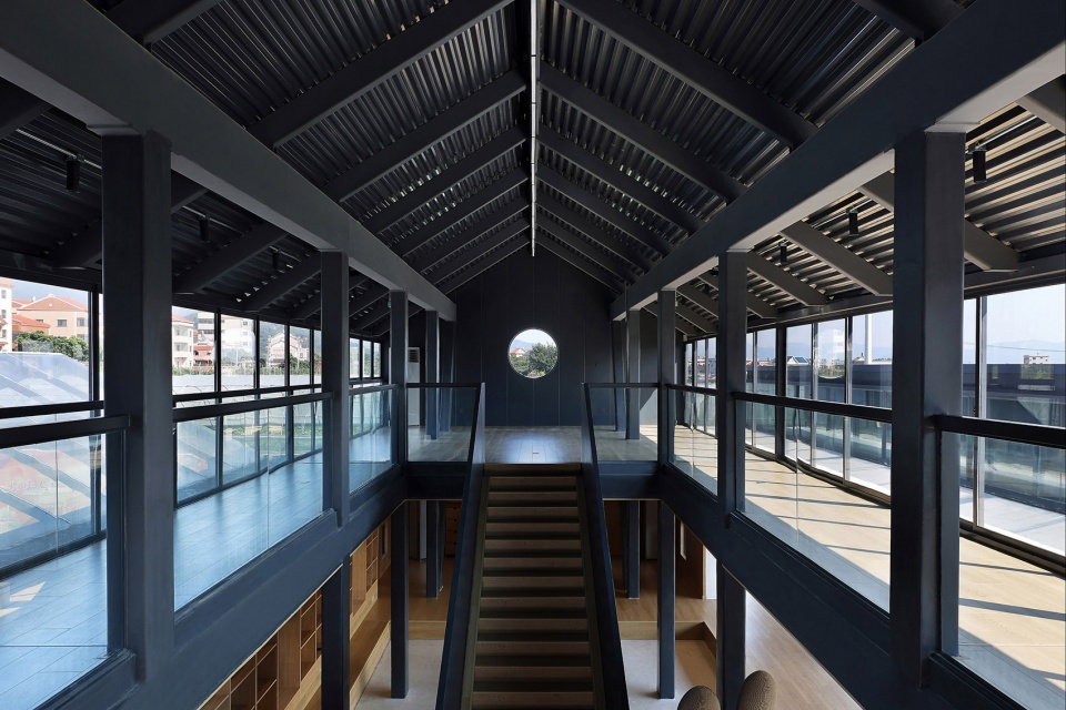 renovation of sanxiushan zhiqing houses by yu architects and srcsdc