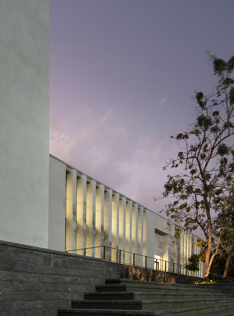 sona university centre and library block