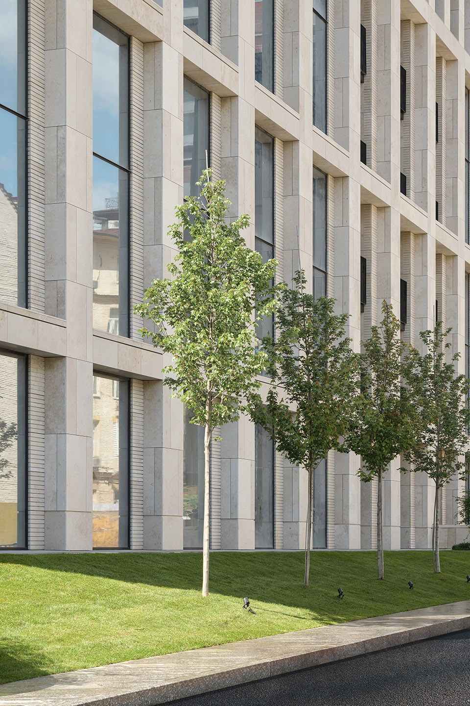 the heritage business center by aiix studio