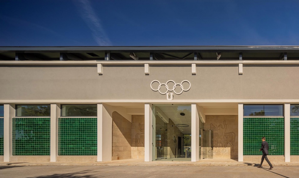 university stadium of porto by crea architects