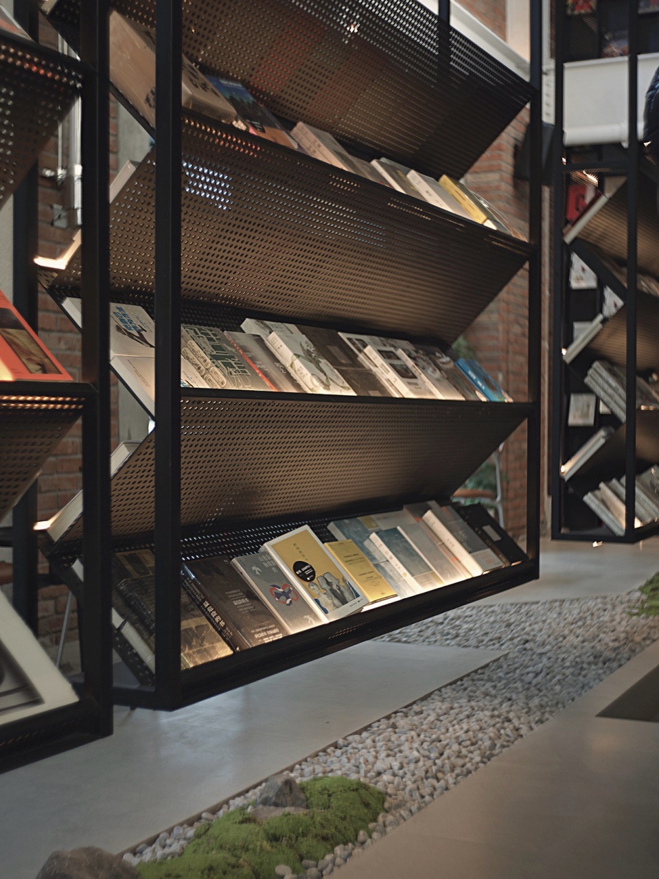 OWSPACE 书架细节Bookshelf details by CG DESIGN@CG DESIGN