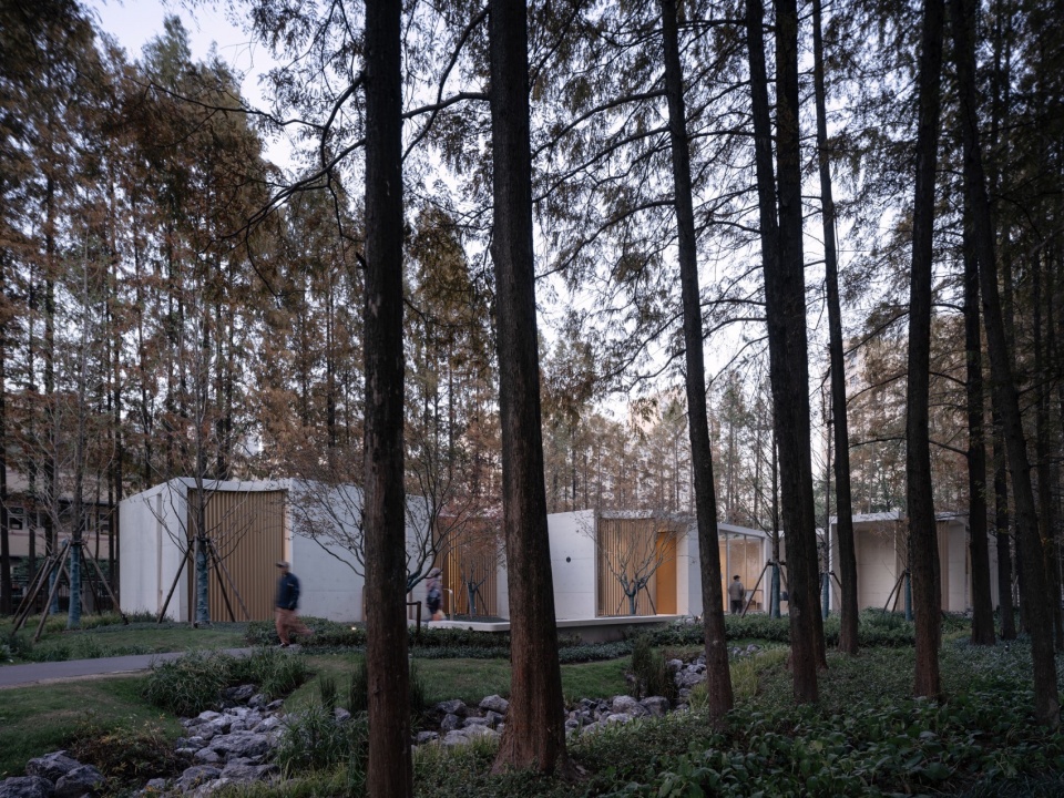 Tianlin Park Renewal Shanghai by VIASCAPE design