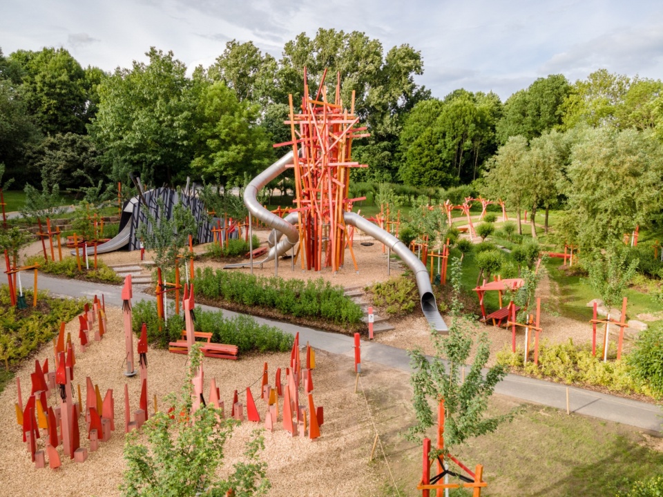 adventure in story world westfalen park by rehwaldt landscape architects