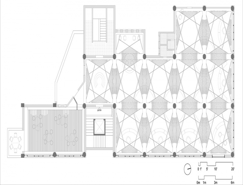 the forest of knowledge by studio hinge