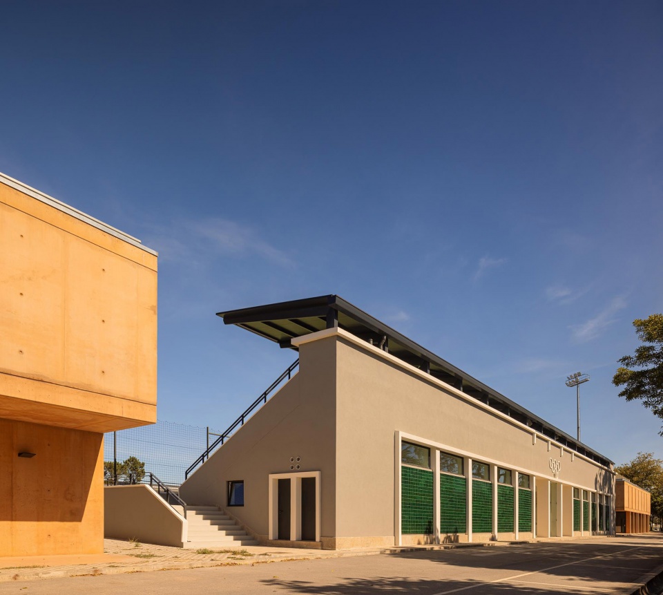 university stadium of porto by crea architects