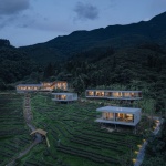 吉安黄竹岭茶田民宿，江西 / 白岛营造设计工作室+介於建筑设计工作室