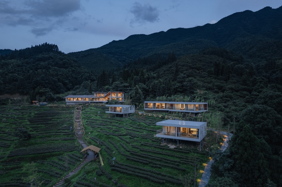 Huangzhuling Tea Fields Hotel in Ji’an