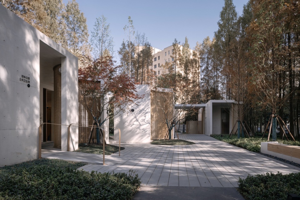 Tianlin Park Renewal Shanghai by VIASCAPE design