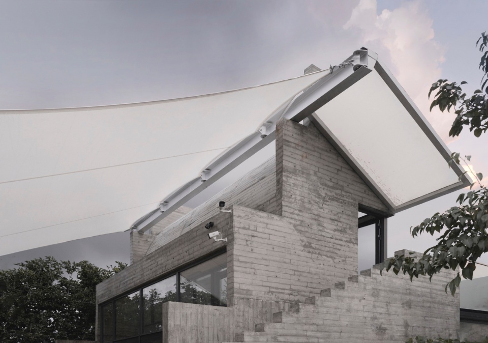 a new community center of lianhe village by clab