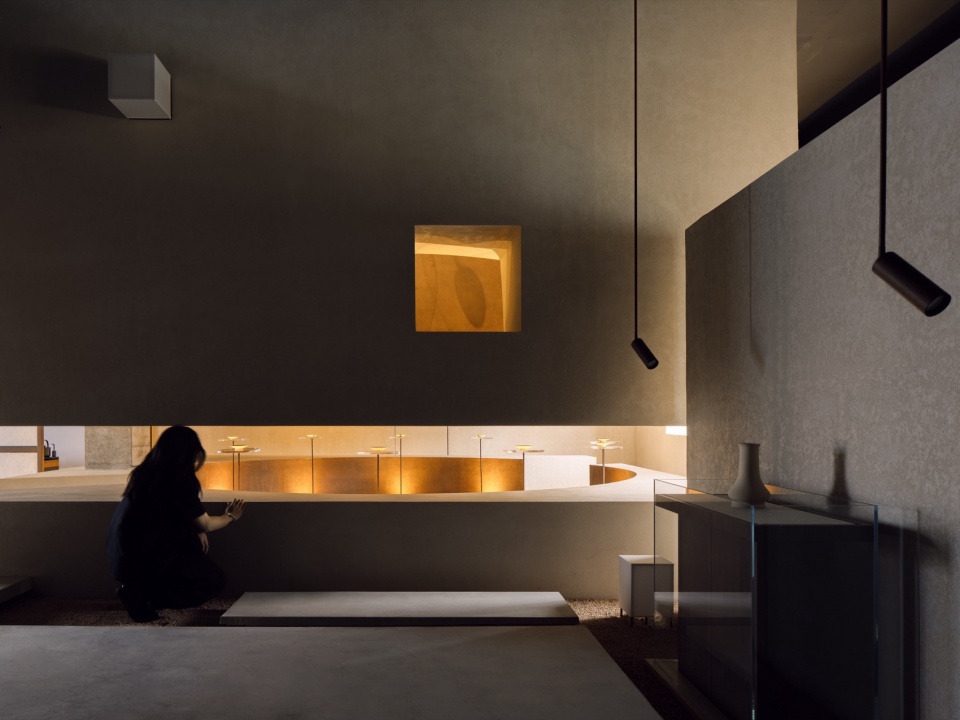 ceramic village private museum by y an design studio
