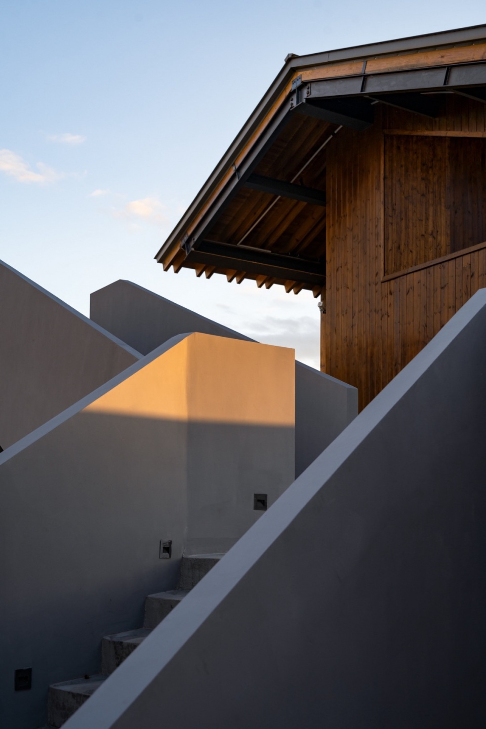dongyou corn courier station by suipingyili architecture studio