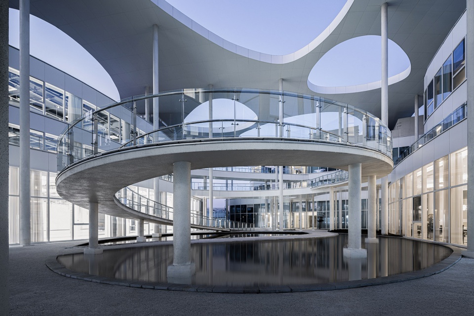 rizhao tea innovation park by kong xiangwei studio