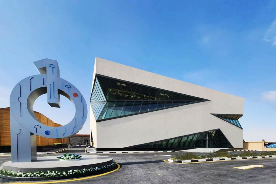 数据中心实景照片 @中国能源建设集团 重庆市建筑工程设计院 national big data hub of egypt
