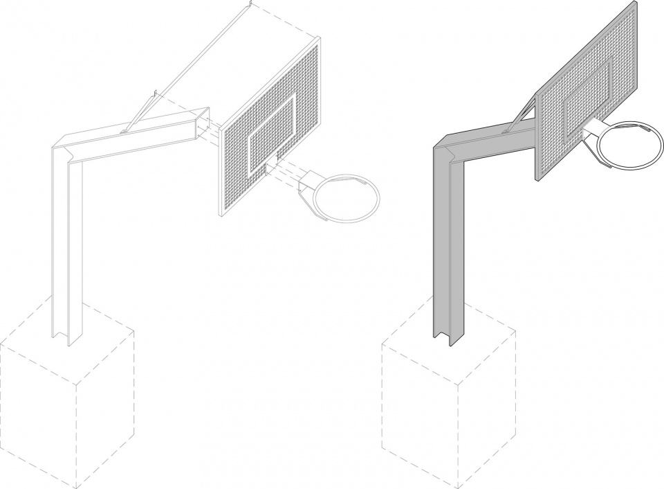 basketball hoop
