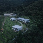 吉安黄竹岭茶田民宿，江西 / 白岛营造设计工作室+介於建筑设计工作室