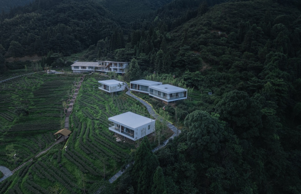 Huangzhuling Tea Fields Hotel in Ji’an