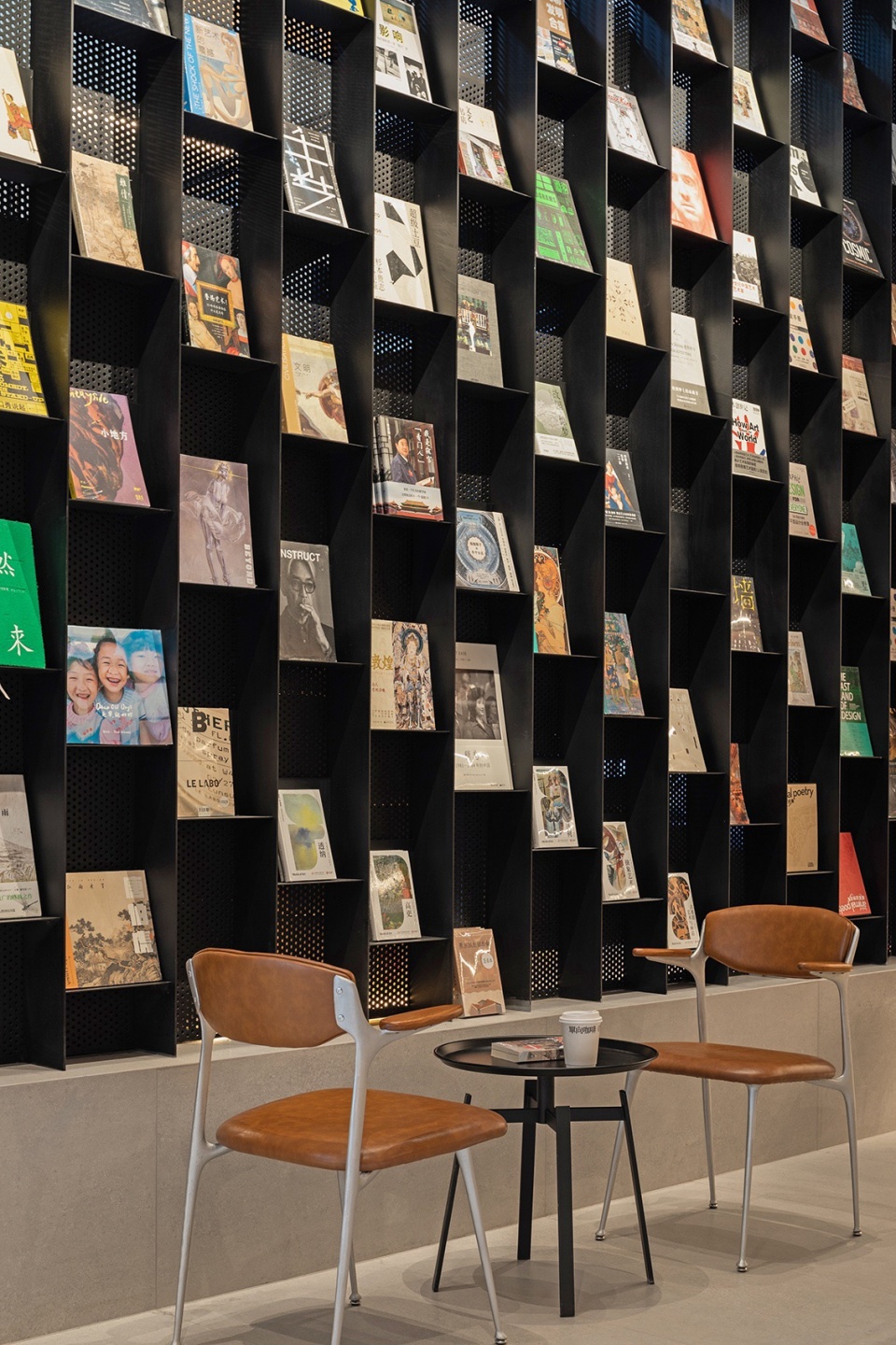 OWSPACE书墙细节Book wall details by CG DESIGN@吴昂