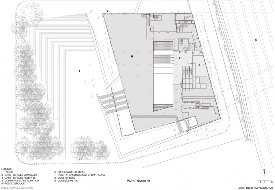 St Denis Pleyel by kkaa