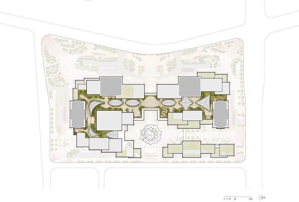 Xi an CCBD by Heatherwick studio