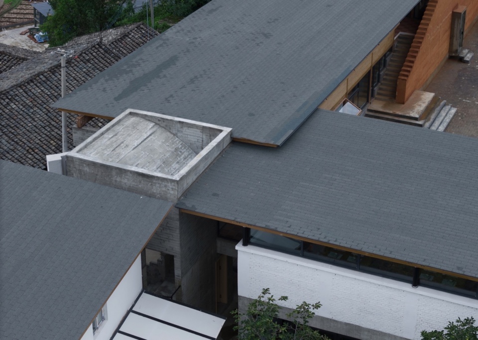 a new community center of lianhe village by clab