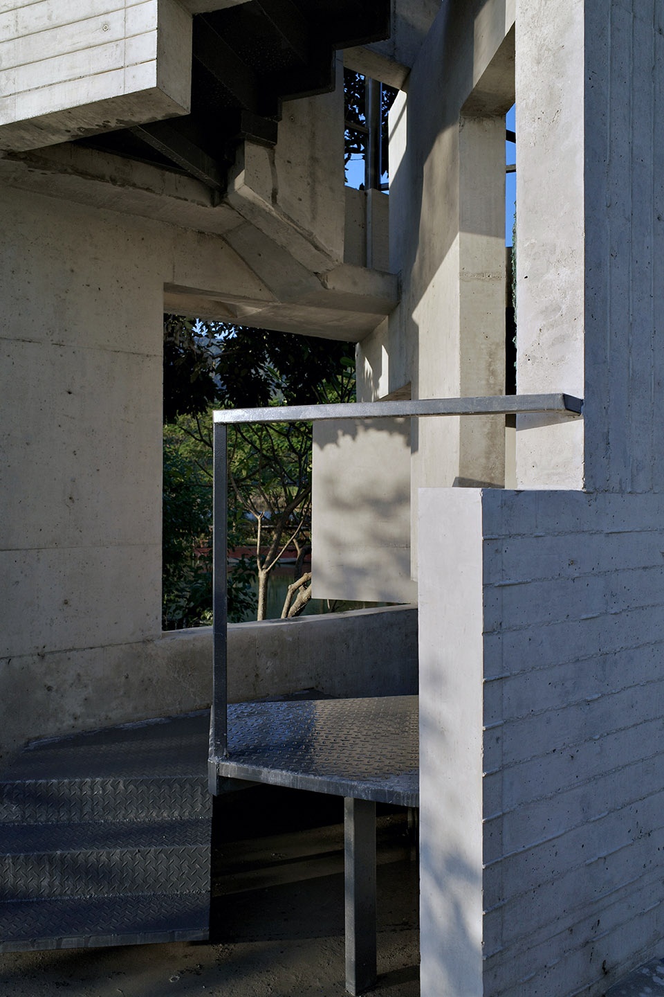 a tower of vertical nature by clab architects atp