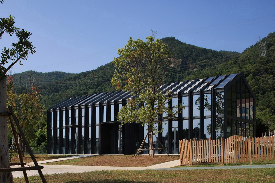 renovation of sanxiushan zhiqing houses by yu architects and srcsdc