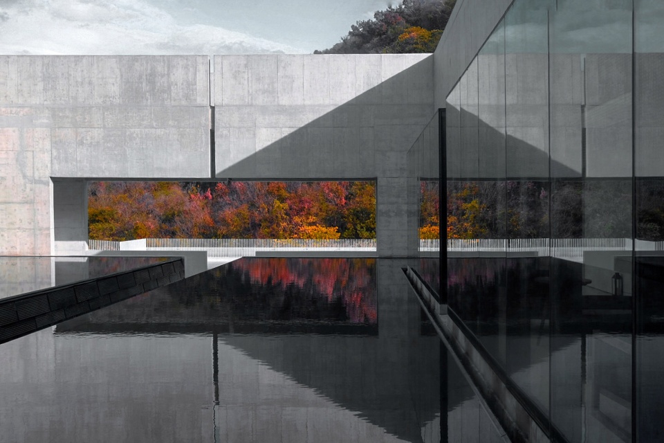 ruralation museum hotel tangshan china by azl architects