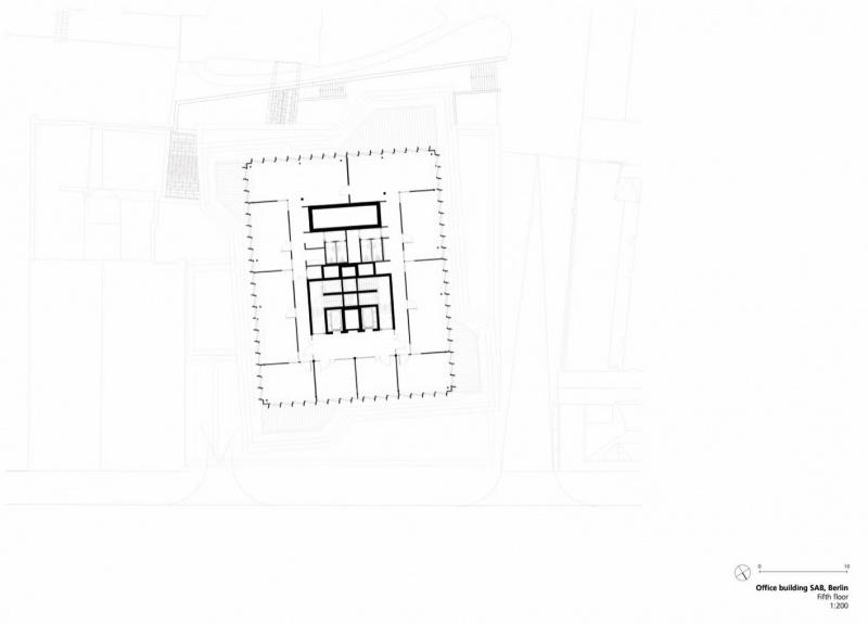 the sab office building by tchoban voss architekten