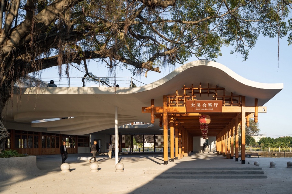 Chaozhou Living Room of Dawu Village by Not A Studio phr