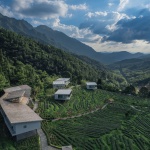 吉安黄竹岭茶田民宿，江西 / 白岛营造设计工作室+介於建筑设计工作室