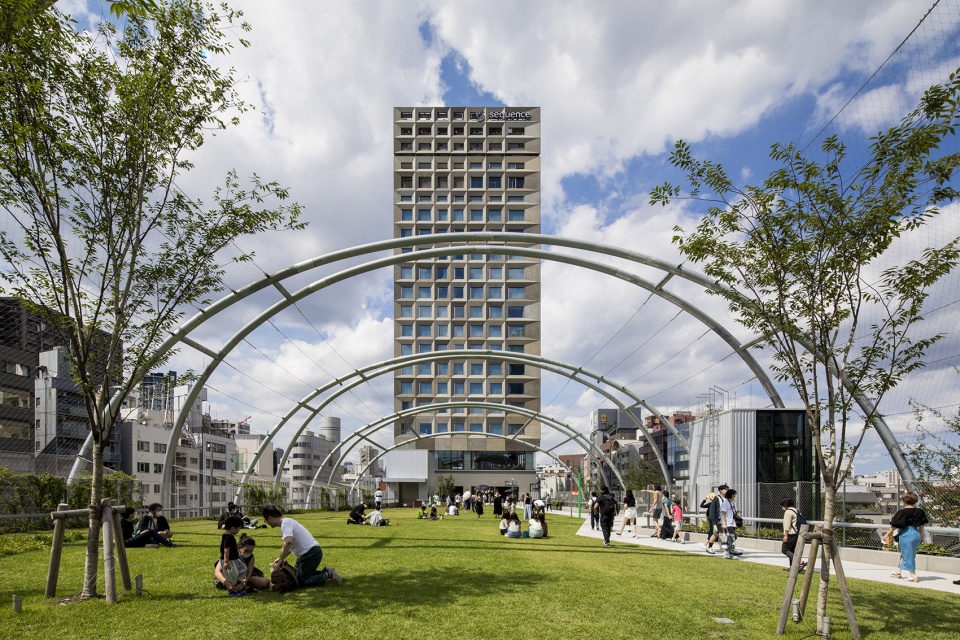 MIYASHITA PARK by Nikken Sekkei Ltd