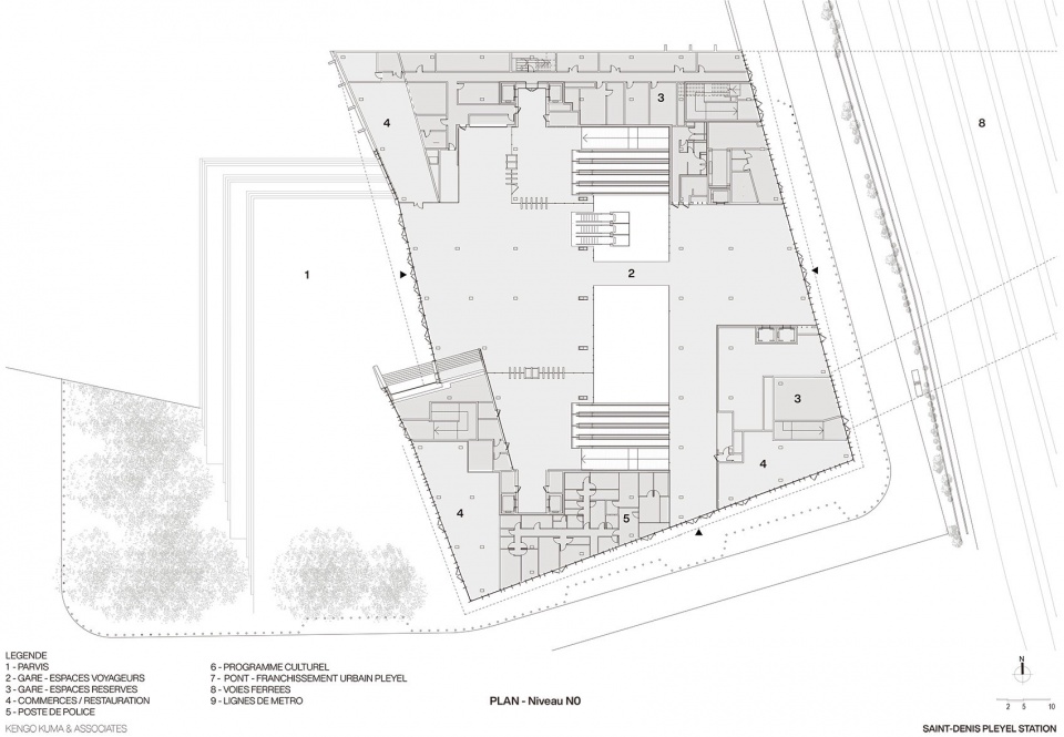 St Denis Pleyel by kkaa