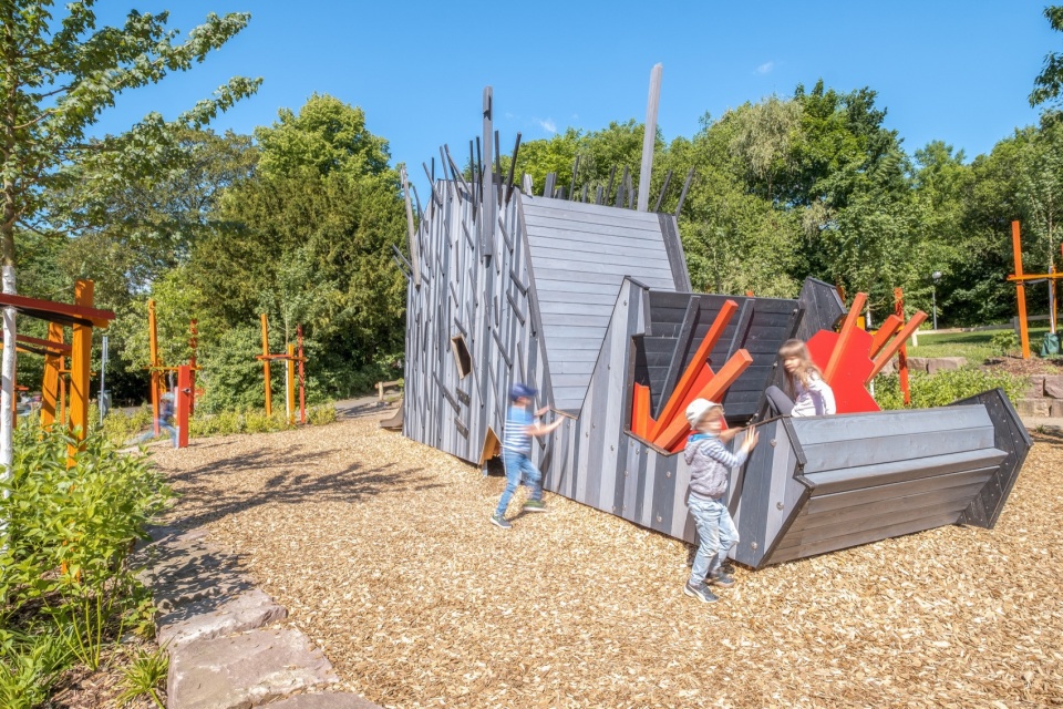 adventure in story world westfalen park by rehwaldt landscape architects