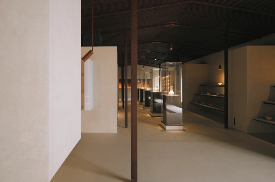 ceramic village private museum by y an design studio