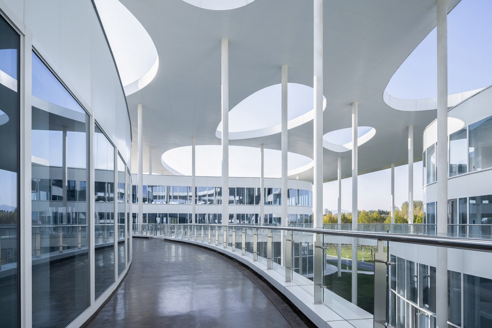 rizhao tea innovation park by kong xiangwei studio
