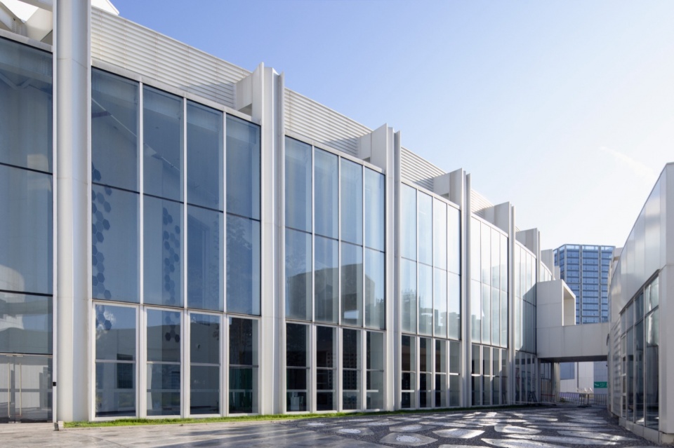 wuhan dongxihu cultural center by cadg daqiarchitects