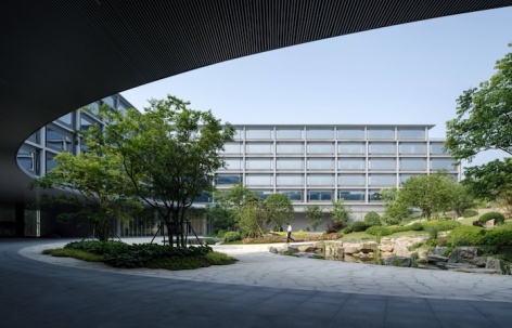 优迈科技横畈智造基地，杭州 / goa大象设计