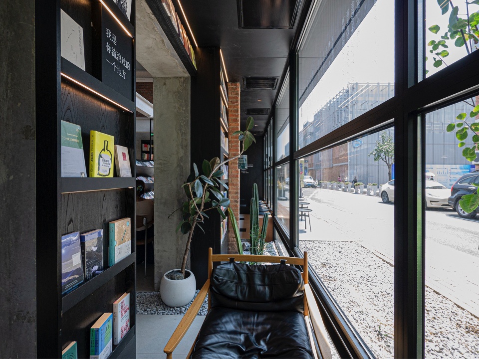OWSPACE 外延空间座位区Seating area in the extended space by CG DESIGN@CG DESIGN