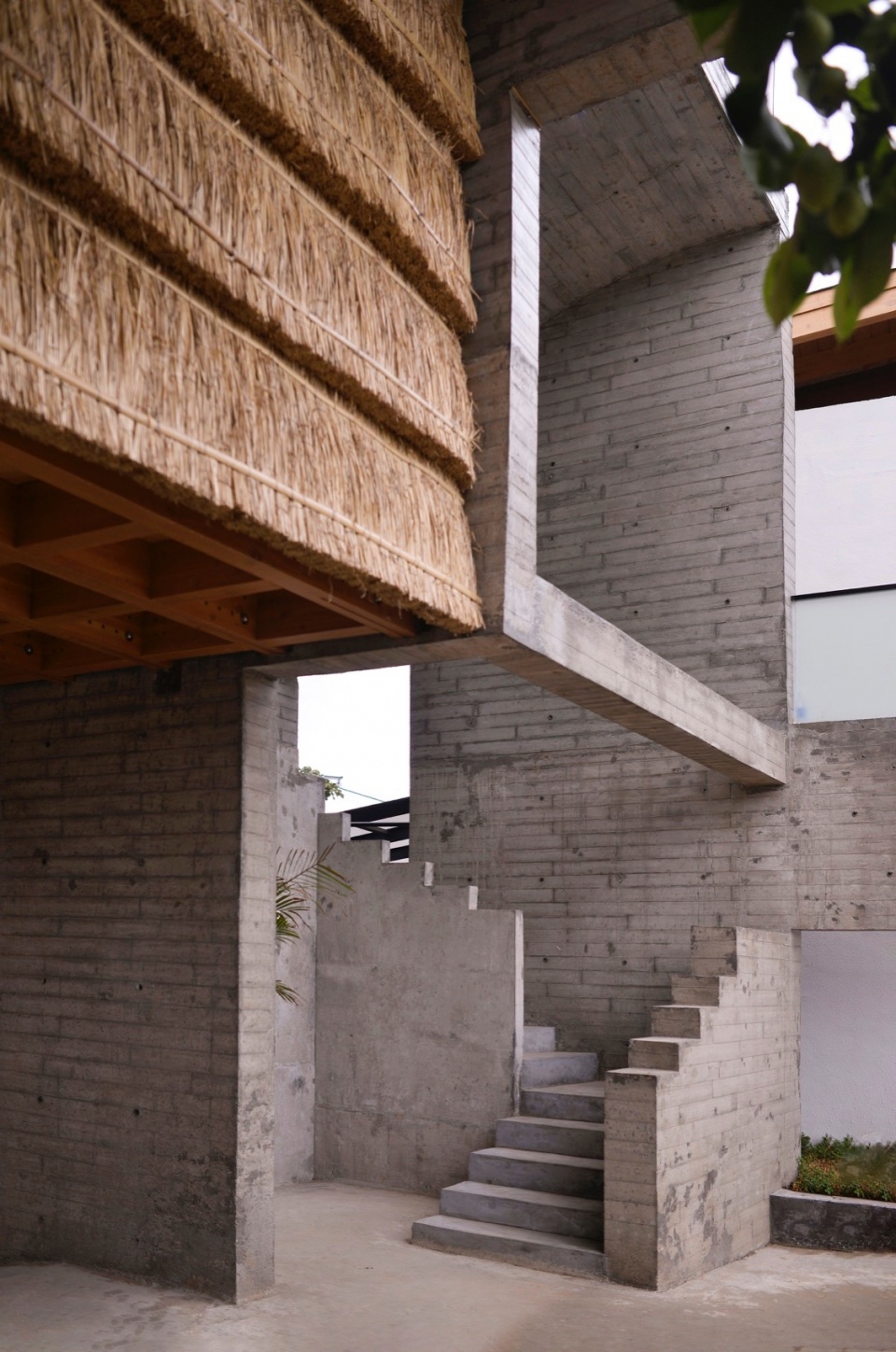 a new community center of lianhe village by clab
