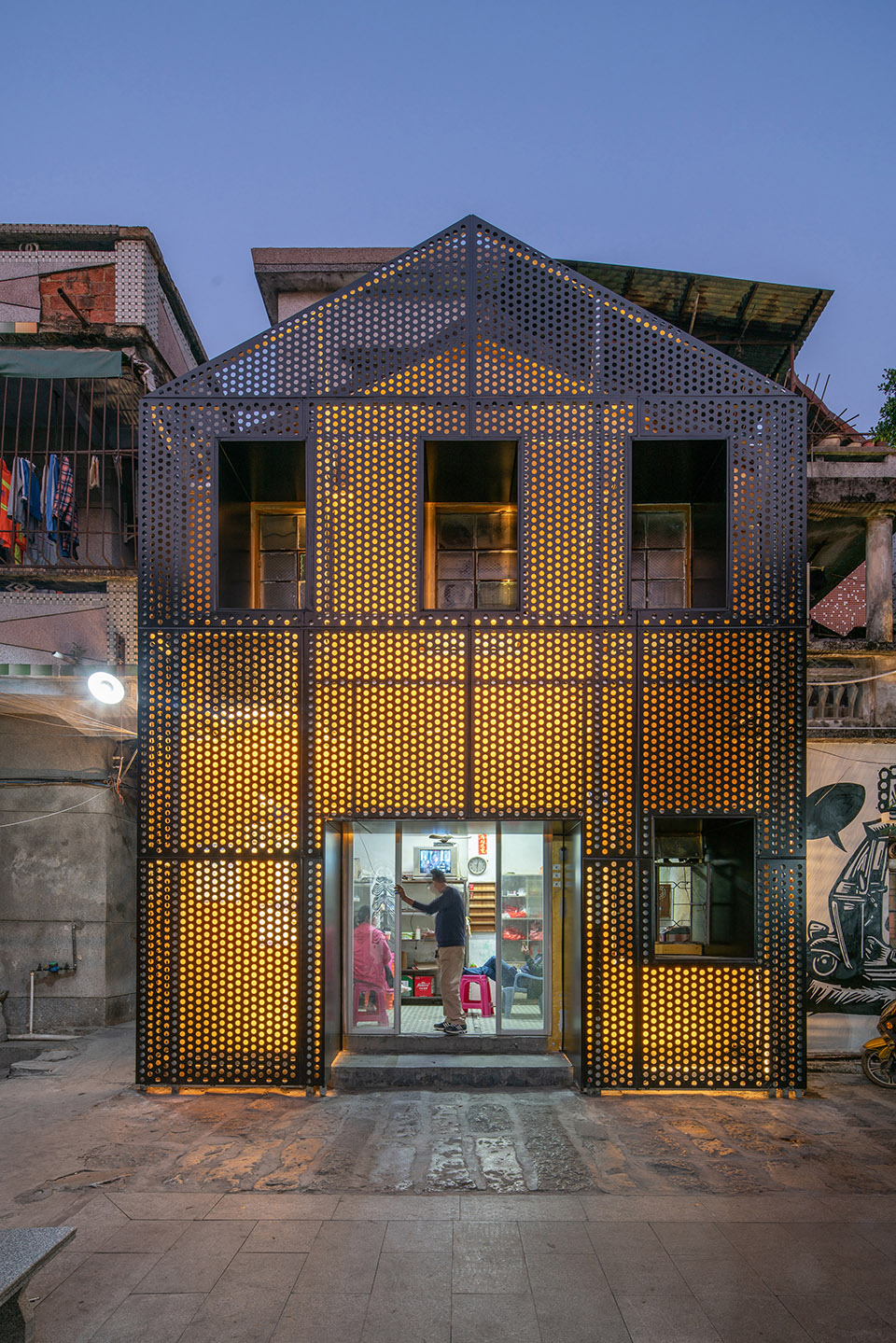 bricolage architecture