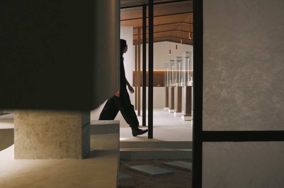 ceramic village private museum by y an design studio